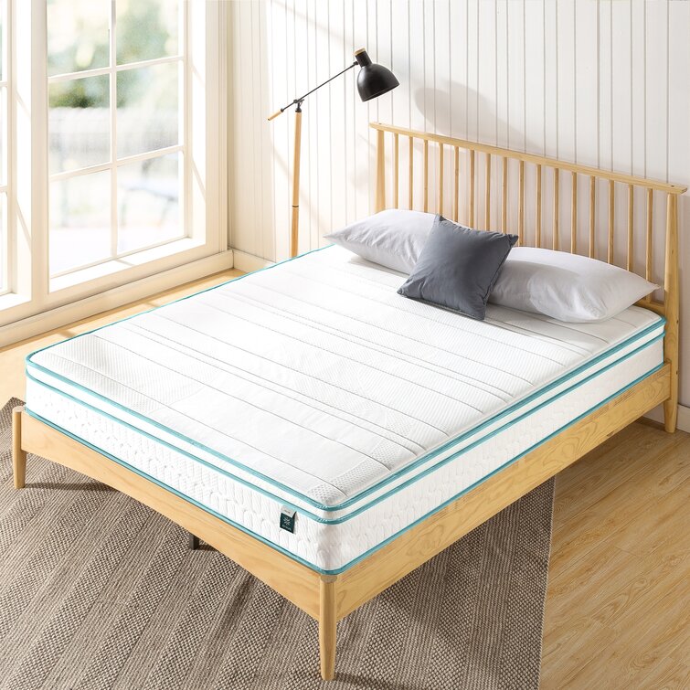 Zinus 12" Medium Hybrid Mattress & Reviews | Wayfair